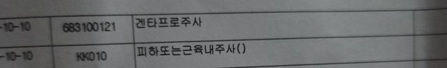 방광염때매 약처방을받았는데너무과도의 1번 째 이미지