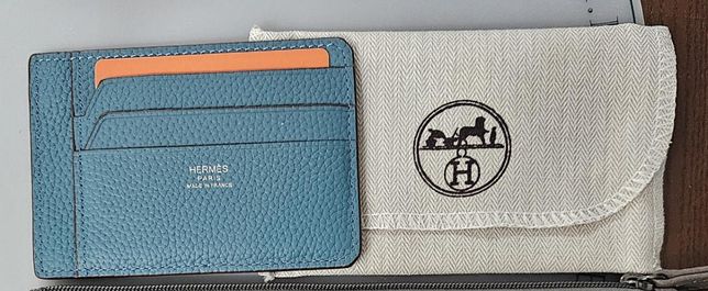 에르메스 카드 지갑 진품맞나요???의 0번 째 이미지