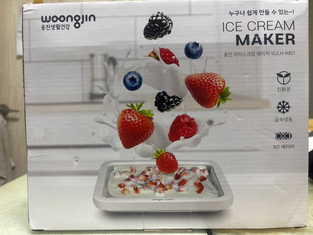 철판아이스크림 메이커 세척 방법 알려주세요!의 0번 째 이미지