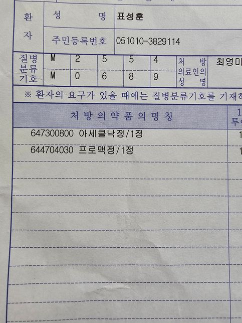 프로맥정 이거 역류성식도염에 효과 있나요?의 0번 째 이미지