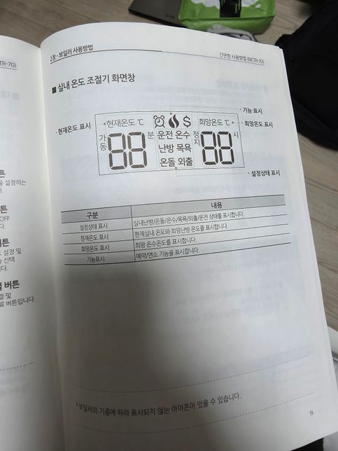 보일러 난방이 안돼요 왜 이럴까요??의 1번 째 이미지