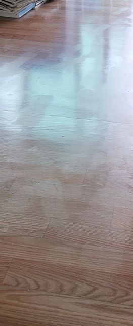 바닥 장판 신발때문에 코팅이 벗겨졌는데 복원가능할까요?의 0번 째 이미지