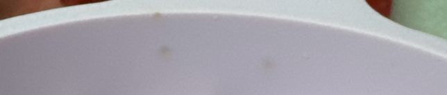 실리콘으로 된 식기에 염색약물이 튀어서 물들음의 0번 째 이미지