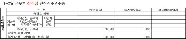 연말정산과정에서 환급금 관련하여 궁급합니다.의 0번 째 이미지