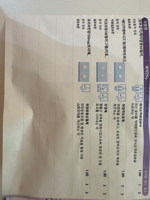 내과에서 처방받은 약인데 먹어도 될까요?의 0번 째 이미지