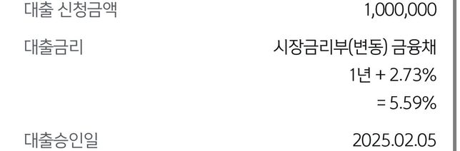 신한은행 비상금대출...이자가 궁금합니다의 0번 째 이미지