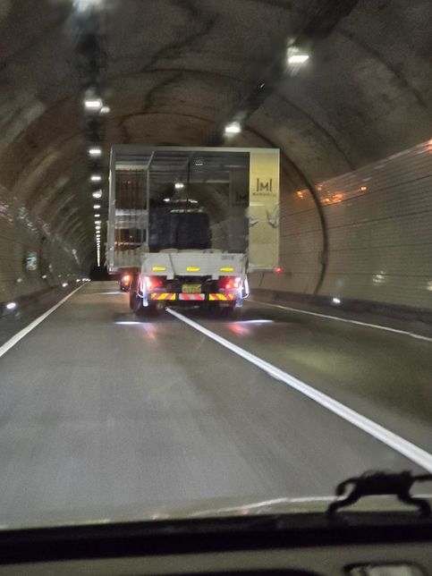 고속도로 화물차 2차로 사용가능한가요?의 0번 째 이미지