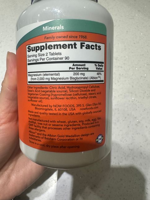 나우 마그네슘 9살 남아가 먹어도 될까요?의 1번 째 이미지