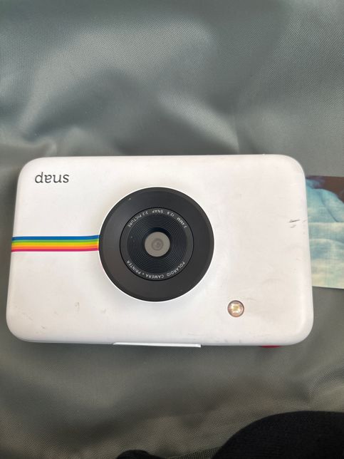 폴라로이드 스냅 사진 색이 청색이에요..!의 0번 째 이미지