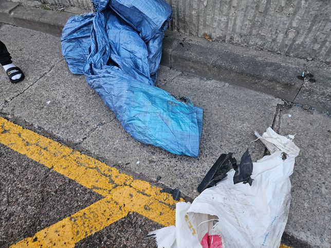 마대자루 차량 교통사고(바퀴 뀜 현상)의 2번 째 이미지