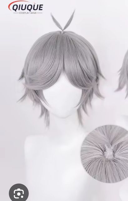 제가 스가와라 가발을 샀는데 이미지가 달라서요가발을 이미지와 똑같이 만들고싶은데 잘 못만들겠어요의 1번 째 이미지