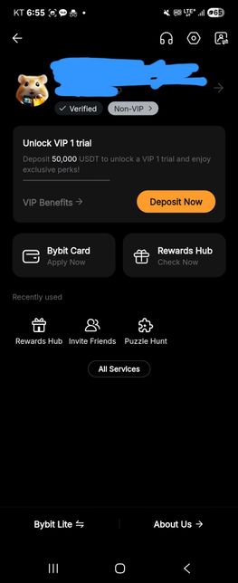 바이비트 리워드 쿠폰 못받는 이유 알려주세요!의 1번 째 이미지