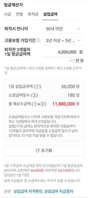 실업급여 최대 몇개월 동안 받을 수 있을까요?의 0번 째 이미지