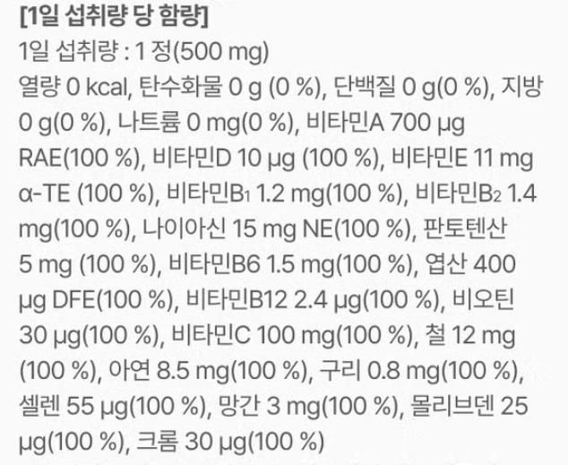 영양제 이렇게 섭취해도 괜찮을까요?의 0번 째 이미지