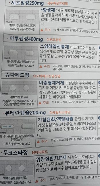 감기약, 두드러기약 같이 먹어도 되나요?의 0번 째 이미지