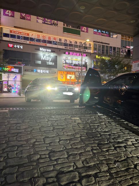 주차장 출입구 사고 과실 비율 부탁드립니다의 0번 째 이미지