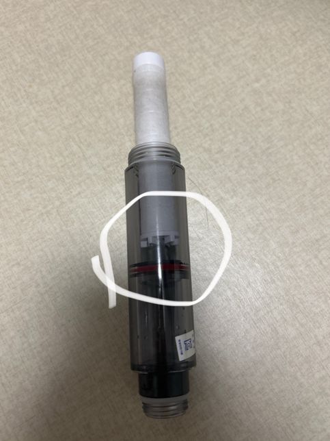 주방가전 수전 필터 고무링이 끼었어요의 0번 째 이미지