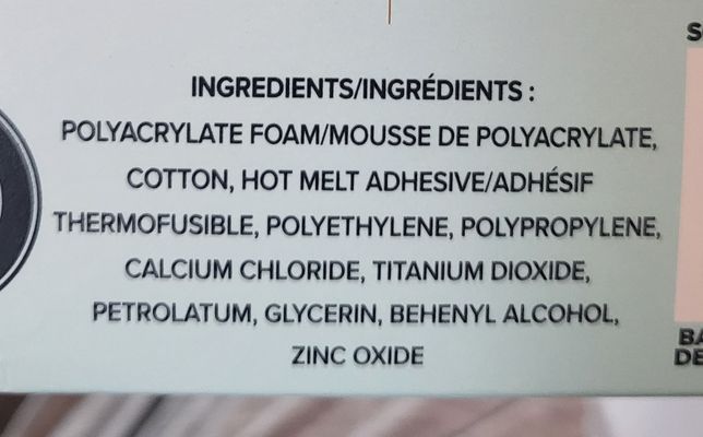 생리불순 딸이 사용하는 생리대 성분 문의드립니다의 0번 째 이미지