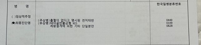 전치태반으로인한 제왕절개 실비청구 가능여부의 0번 째 이미지