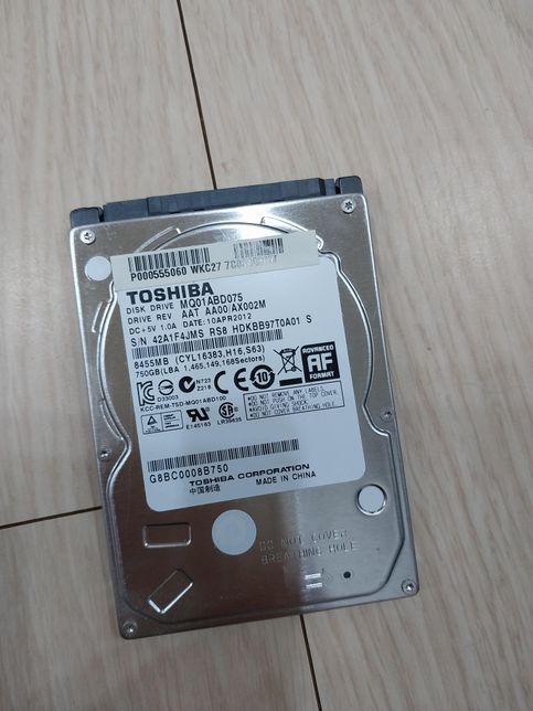 노트북에 있는 하드디스크가 맞나요?의 0번 째 이미지