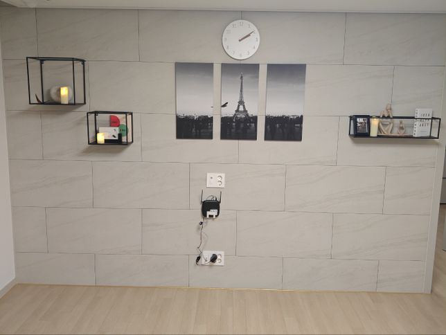 거실 아트월 꾸미는거 관련 의견 듣고싶습니다.의 2번 째 이미지