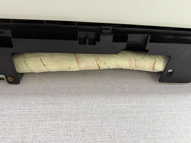 겨울인데 에어컨에서 누수? 결로? 하자?의 1번 째 이미지