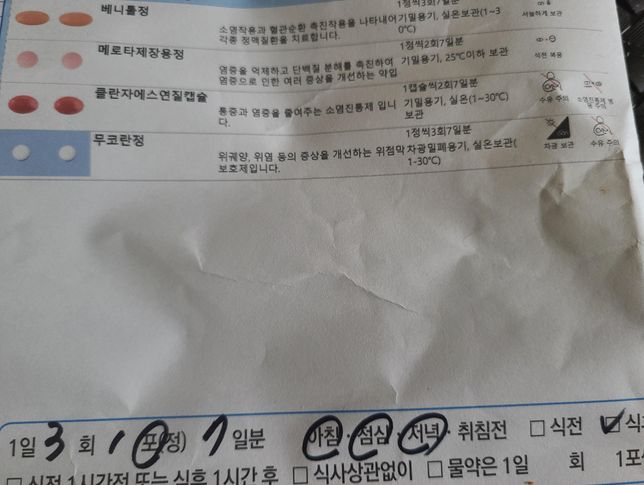 처방받은약 이랑 같이 복용해도 되나요?의 0번 째 이미지