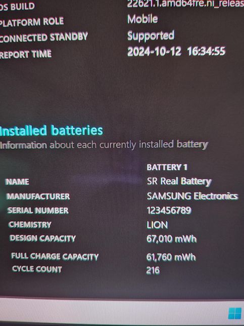 노트북 배터리 용량 확인하는방법 질문드립니다의 0번 째 이미지