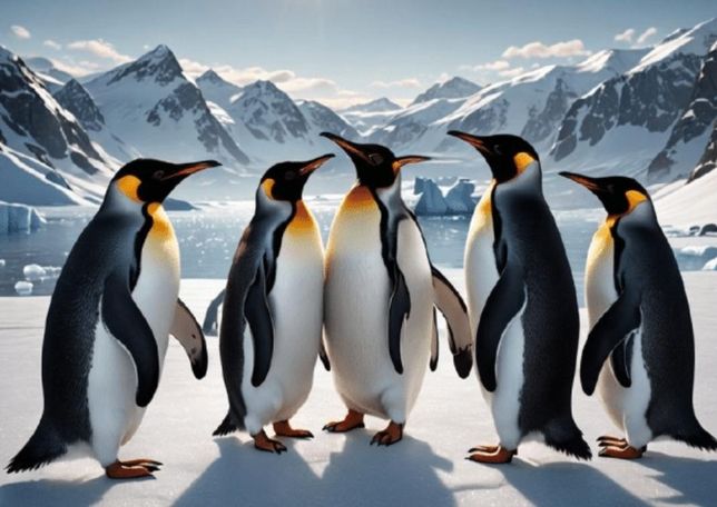 펭귄이 알에서 깨어나 어른펭귄이 되기까기 몇년걸리나요?의 0번 째 이미지