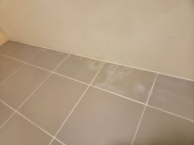 세탁기 다용도실 석회물로 인한 오염 제거의 0번 째 이미지