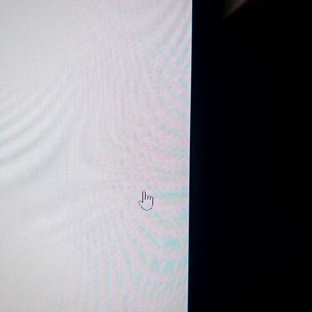 무결점 모니터 불량화소(흑점) 확인 부탁드립니다.의 1번 째 이미지