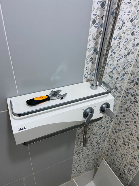 선반형 샤워 수전 분리방법 알려주세요의 0번 째 이미지