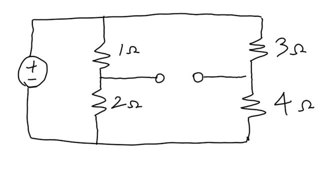 테브난 등가회로 합성저항 구하는 방법의 0번 째 이미지