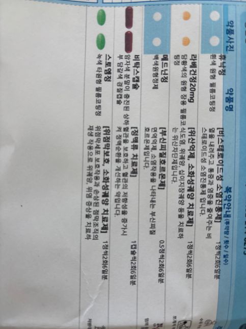 아킬레스건염 때문에 약을 먹는데 부작용이 있나요?의 0번 째 이미지