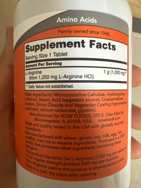 운동선수 영양제 밀크씨슬,아르기닌 섭취할려고 하는데 도핑에 문제 없나요?의 3번 째 이미지