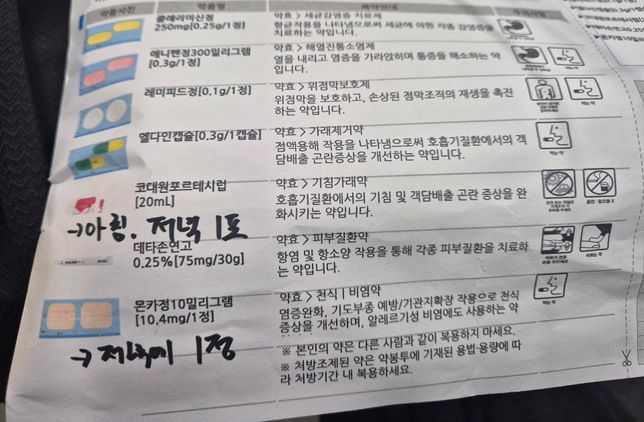 다이어트약 문의 합니다 감기약먹은뒤에 1시간뒤에 먹으면 위험한지요의 0번 째 이미지