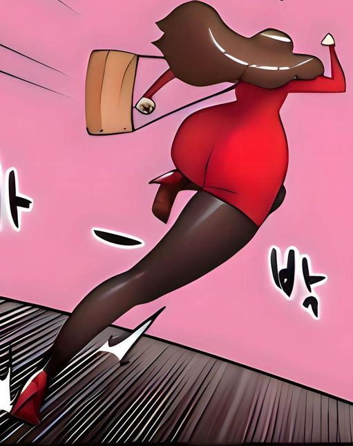 멜랑꼴리라는 옛날 만화에 등장하는 여캐인데의 1번 째 이미지