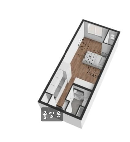 풍수지리적?침대방향좀설정해즈세요의 0번 째 이미지