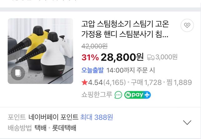 사진과 같은 스팀제품은 국산이 없을까의 0번 째 이미지