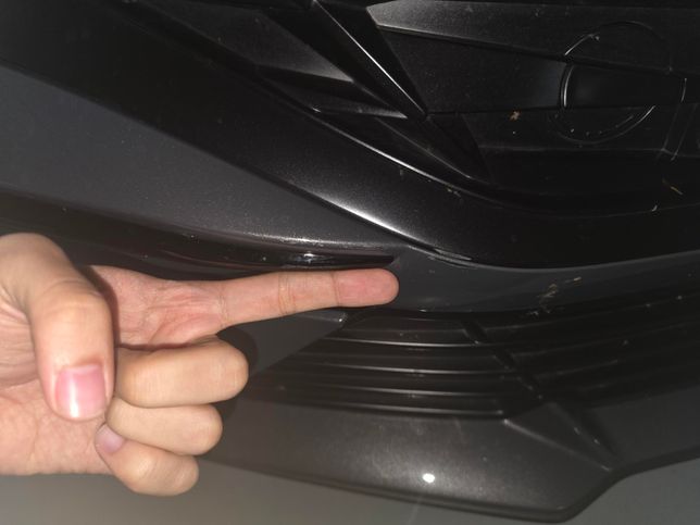 쏘카 이용객이 주차된 제 차를 박았습니다.의 1번 째 이미지