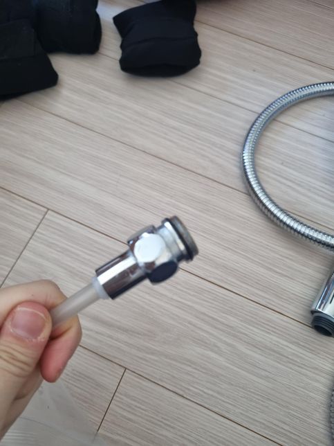 일체형 멀티 세면 샤워기, 샤워호스 교체하는 중에 사고쳤어요의 3번 째 이미지