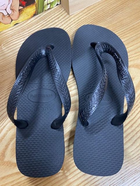 하바이아나스 쪼리 사이즈 질문이요.의 0번 째 이미지