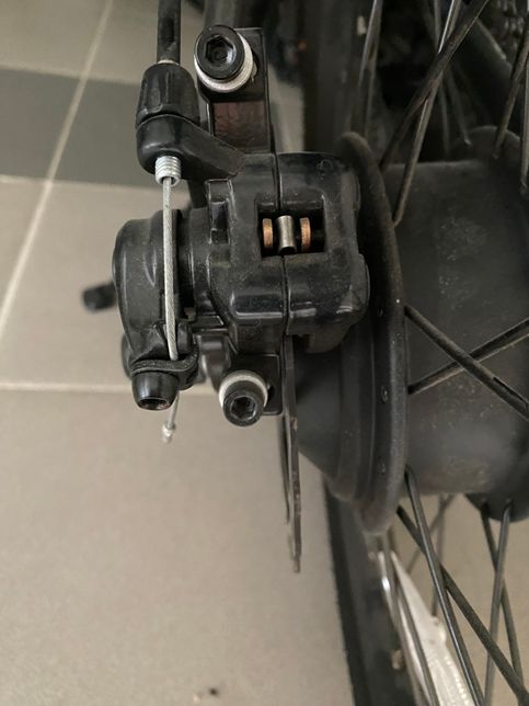 자전거 브레이크 자가교정방법 알려주세요의 0번 째 이미지