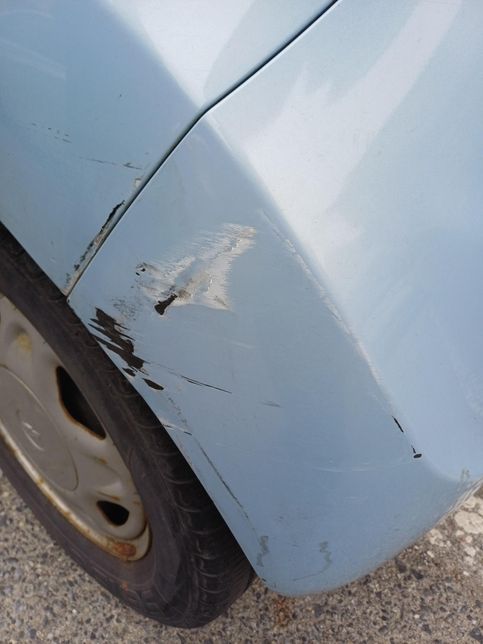 운행 중 상대차량 후방좌측 긁힘 사고입니다의 1번 째 이미지