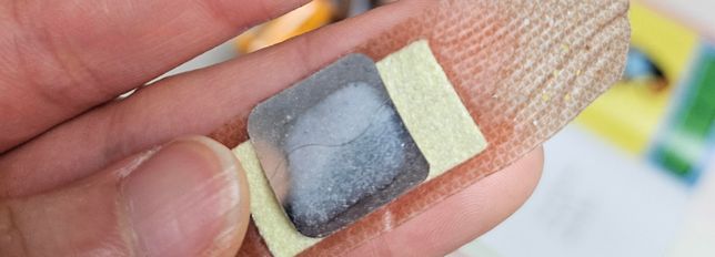 기침패치 붙인뒤 제품인데 피부에 부착해서 그런건지 봐주시면 감사하게씁미다의 0번 째 이미지