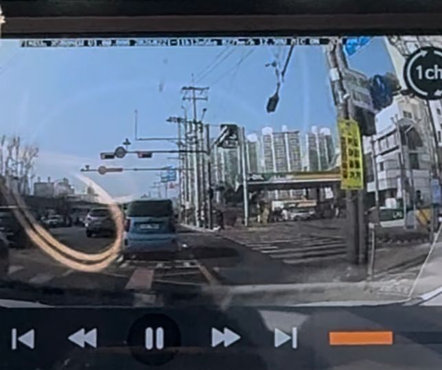 태릉입구 동부간선 진입로 신호위반 단속 여부의 1번 째 이미지