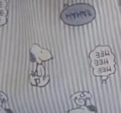 스누피 하늘색 잠옷 사진 첨부해서 재질문해요!의 0번 째 이미지
