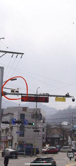 주정차단속cctv 빨간불 신호위반의 0번 째 이미지