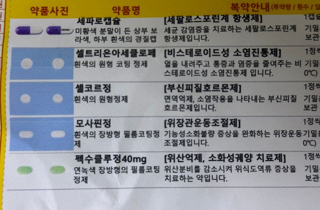 약복용후에 두근거림? 더부룩함?이 있어요의 0번 째 이미지