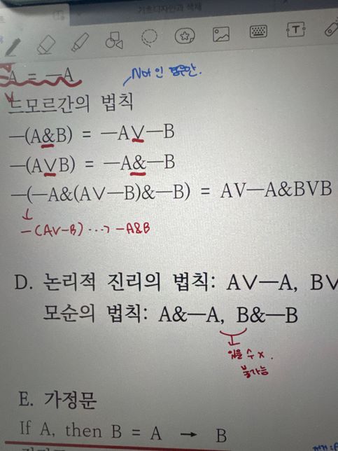 형식 논리학에서 논리적 동치를 모르겟어요의 0번 째 이미지